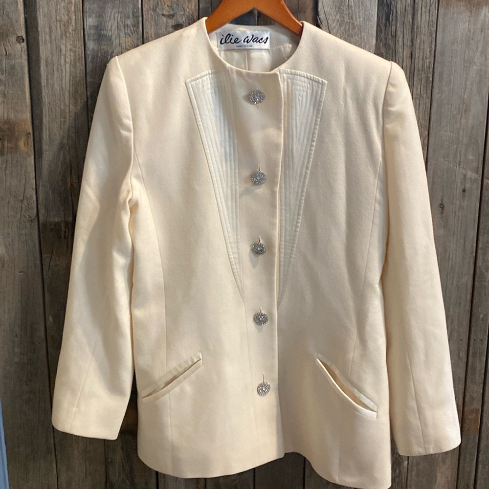 Vintage Ilie Wacs blazer 8
